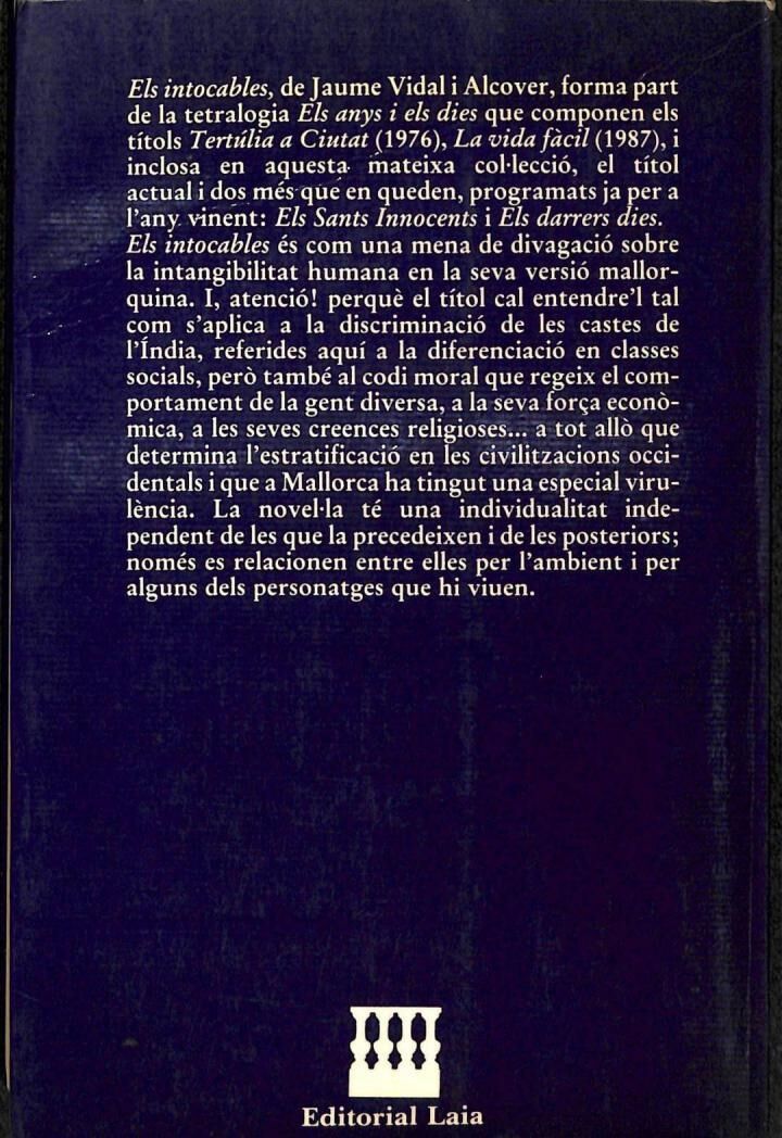 Els Intocables .