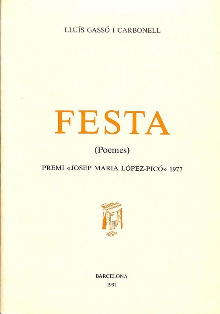 Festa (Poemes) .