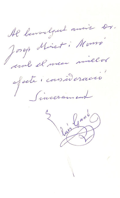 Lliçó del Temps (Poemes) Dedicat per L'Autor