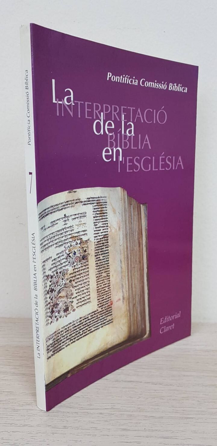 La Interpretació de la Bíblia en L'Església