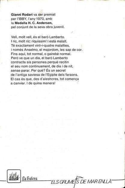 Les Dues Vegades del Baró Lamberto .