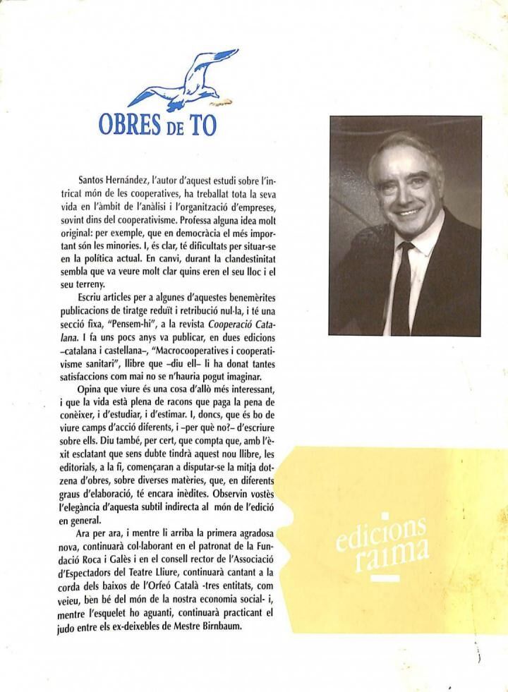 Parlem de Cooperatives .