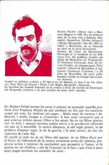 El Català Al Món : Premsa i Ràdio en Català a Europa, Amèrica i Oceania