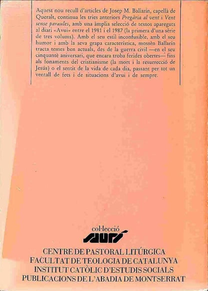 Vigília de Nadal .