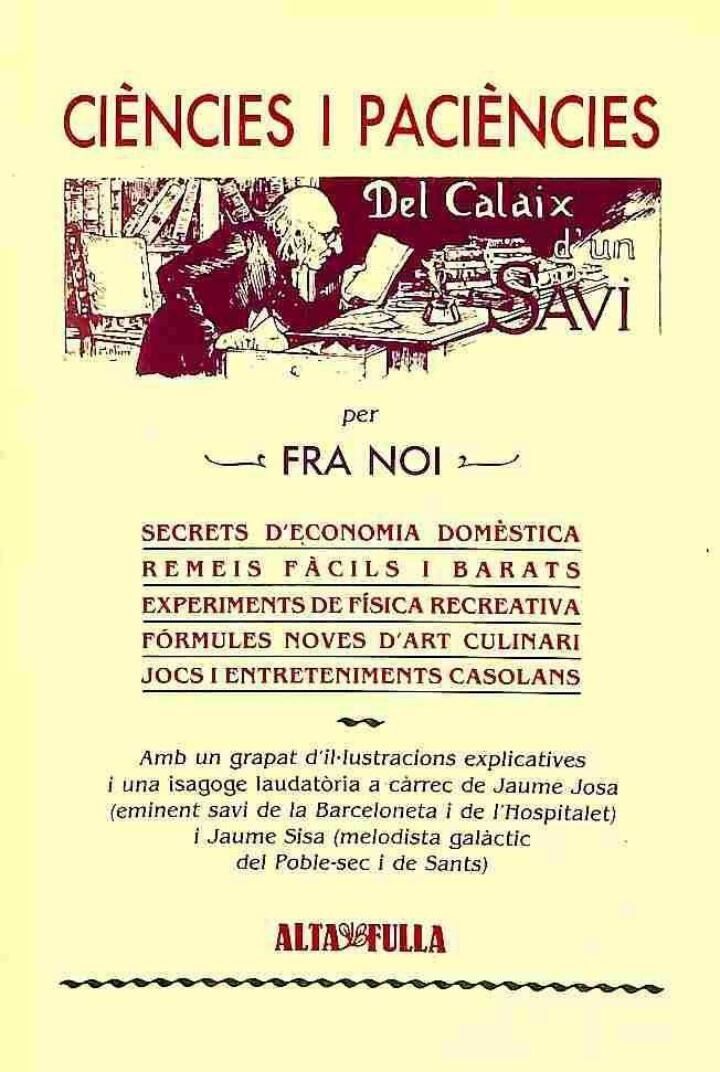 Ciències i Paciències del Calaix d'Un Savi .