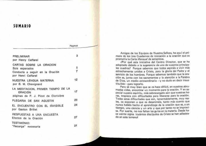 Cuadernos Sobre la Oración / Quaderns Oració. Serie Iniciación 1, 2 y 3 (Castellano / Catalán) .