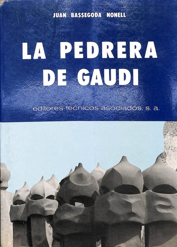 La pedrera de gaudi .