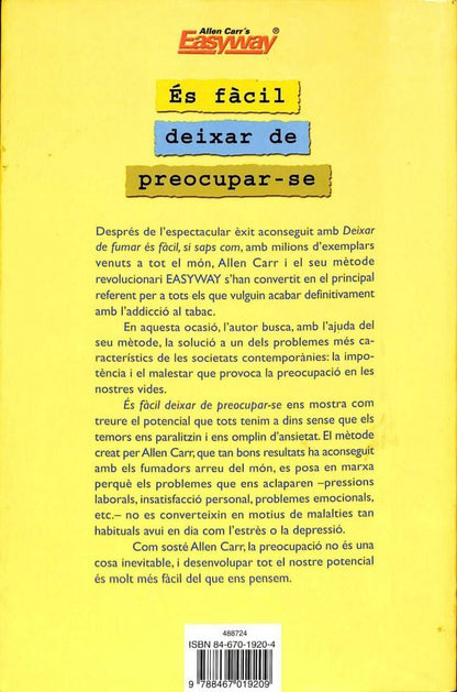 És Fàcil Deixar de Preocupar-se