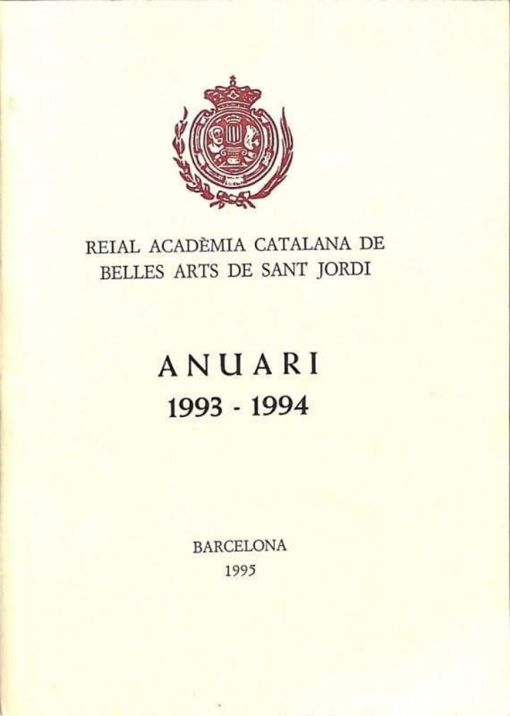 Anuari 1993 - 1994