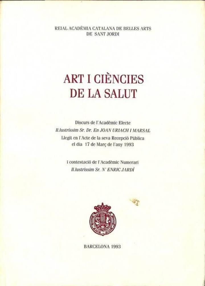 Art i Ciències de la Salut .