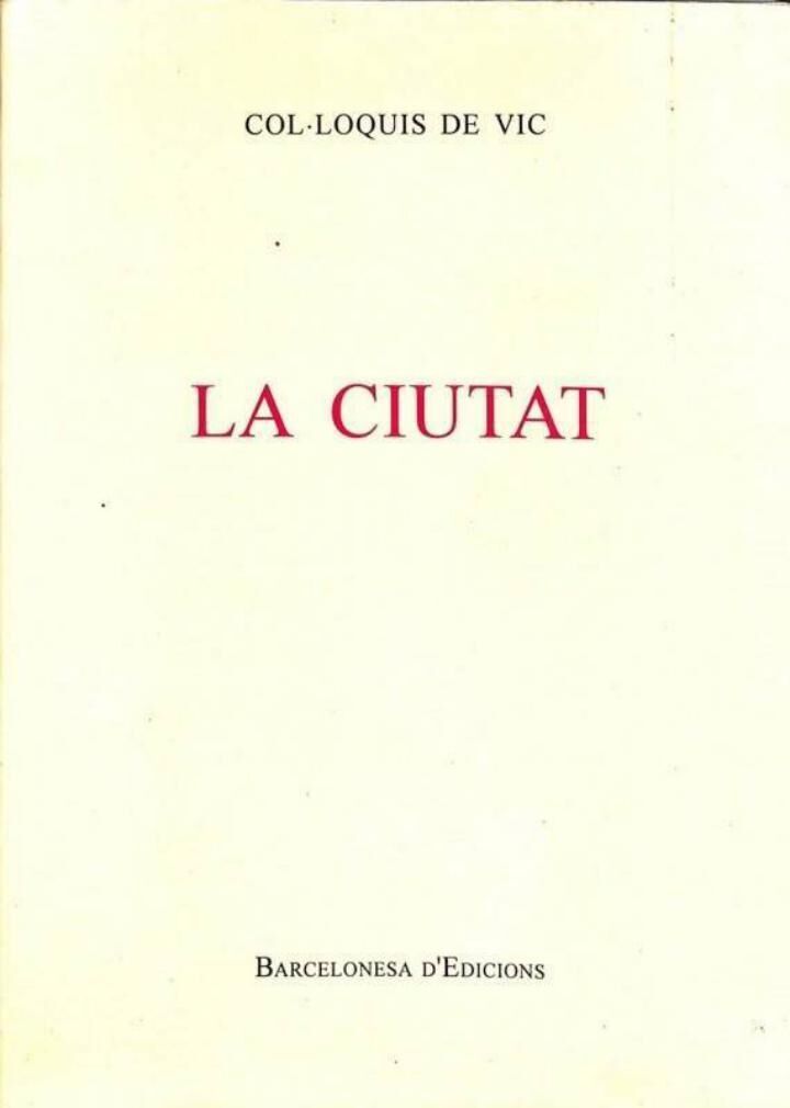 La Ciutat .