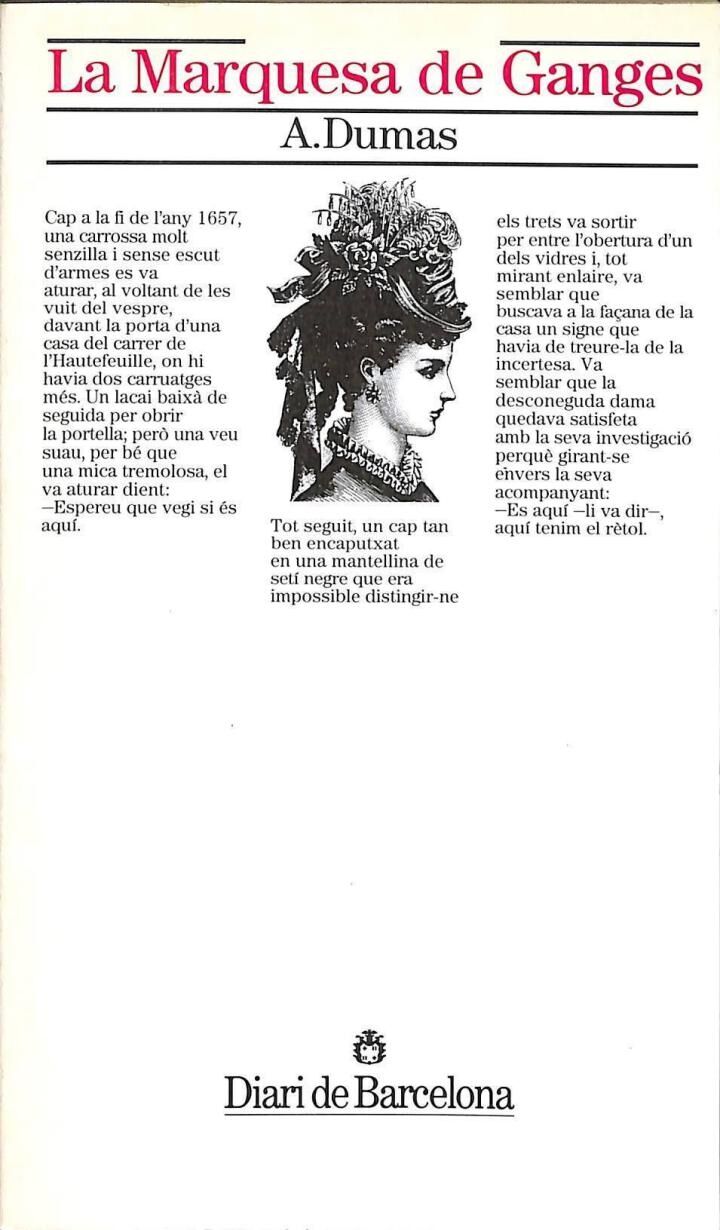 La Marquesa de Ganges .