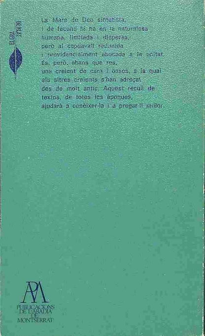 Pregar a la Mare de Déu .