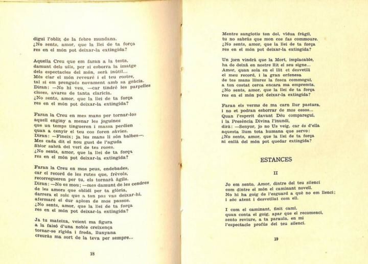 Poesies: 1910 - 1935