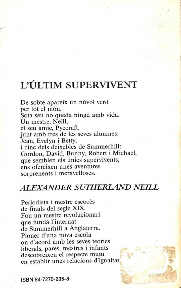 L'Ultim Supervivent .