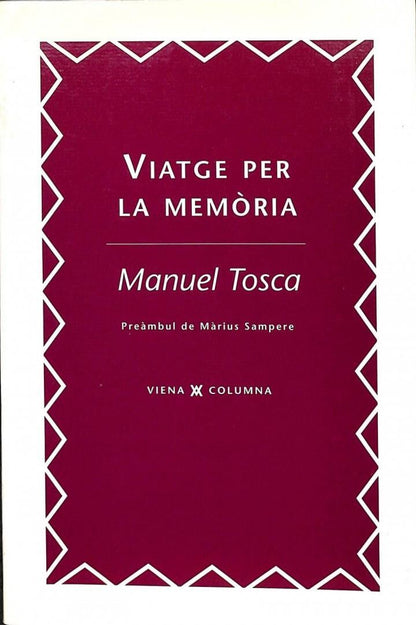 Viatge per la Memòria .