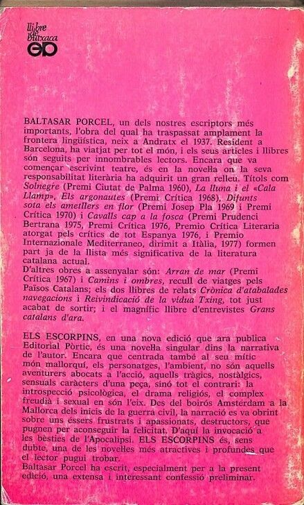 Els Escorpins .