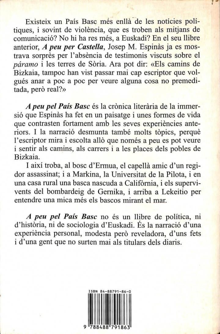 A Peu Pel País Basc .