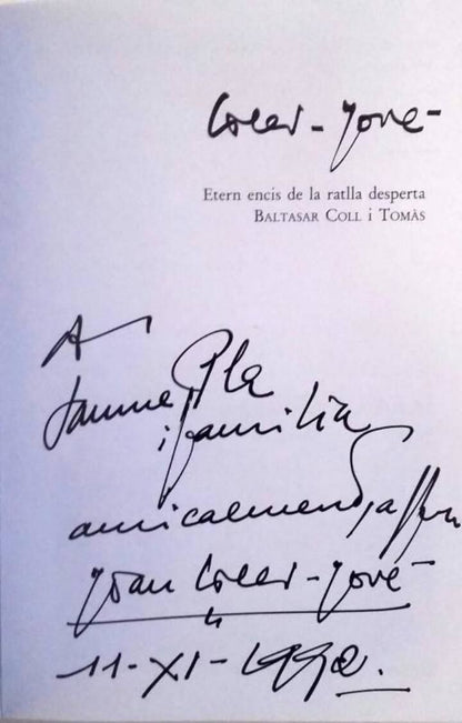 La Unió Coral: Testimoni d'Una Tasca Feta 1898 - 1992, Centenari (100 Anys)