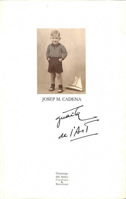 Homenatge a Josep M. Cadena i Catalan