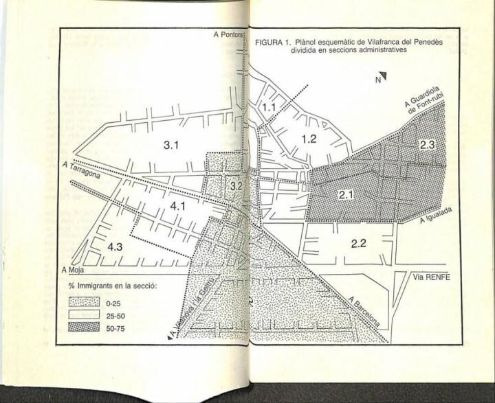 Llengua i Immigració la Segona Generació Immigrant a la Catalunya No - Metropolitana .