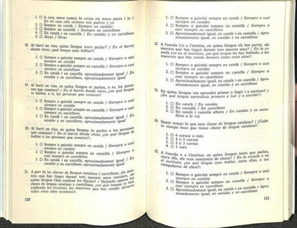 Llengua i Immigració la Segona Generació Immigrant a la Catalunya No - Metropolitana .