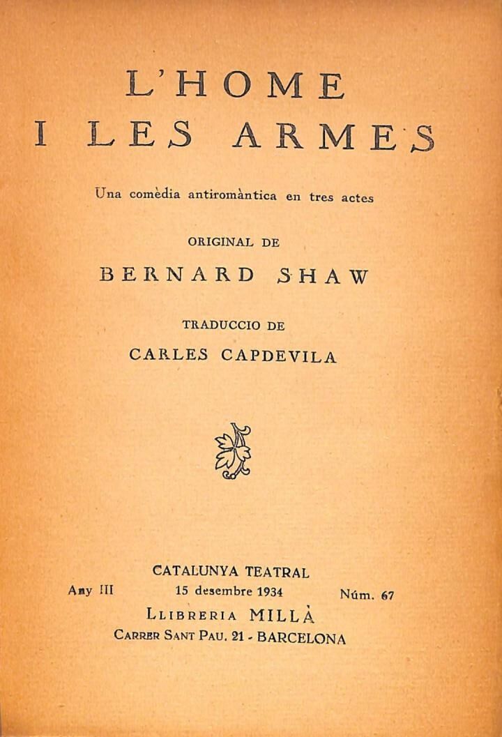 L'Home i les Armes .