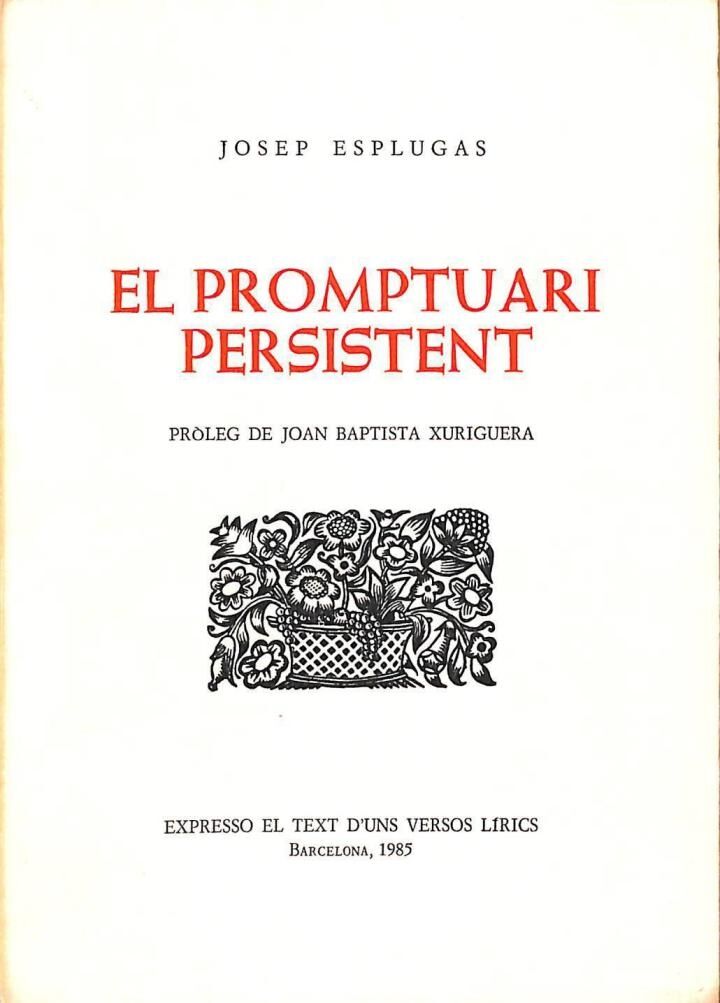 El Promptuari Persistent