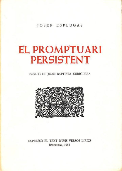 El Promptuari Persistent