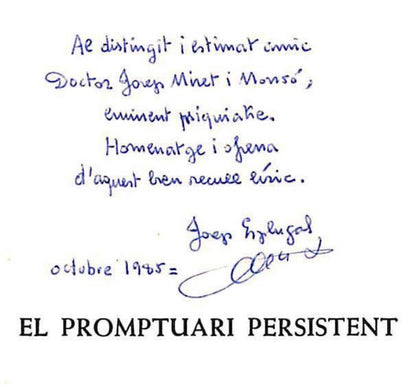 El Promptuari Persistent