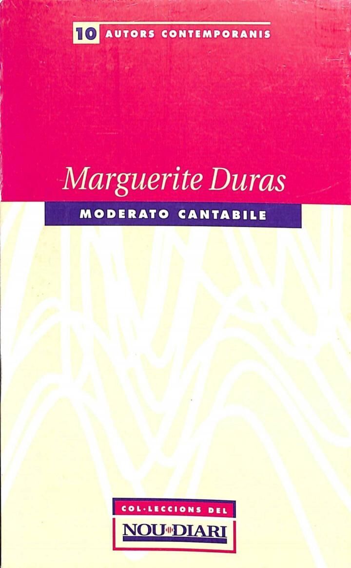 Moderato Cantabile Autors Contemporanos Nº 10