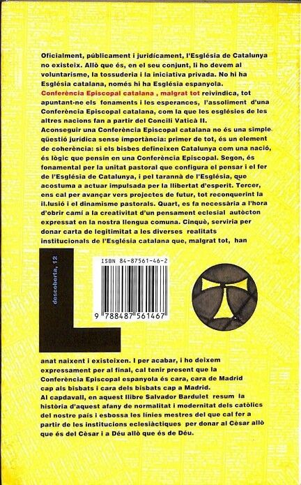 Conferència Episcopal Catalana, Malgrat Tot .