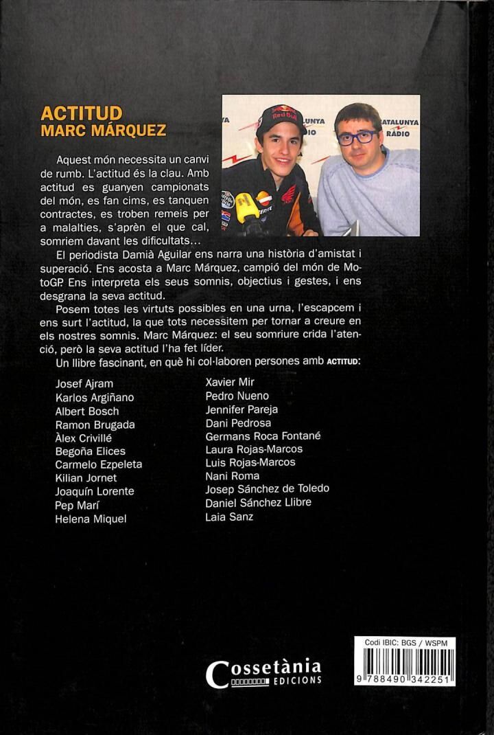 Marc Márquez: Actitud