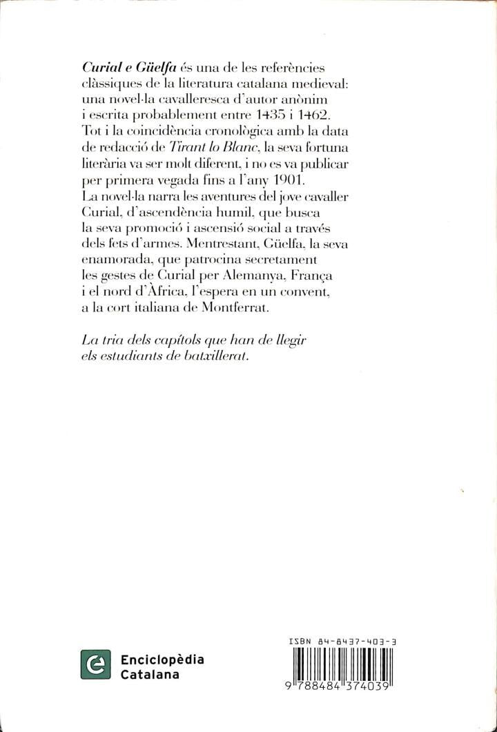 Curial e Güelfa - una Tria