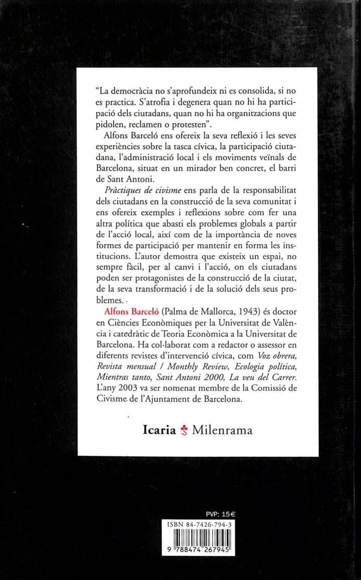 Pràctiques de Civisme: Des del Meu Barri .