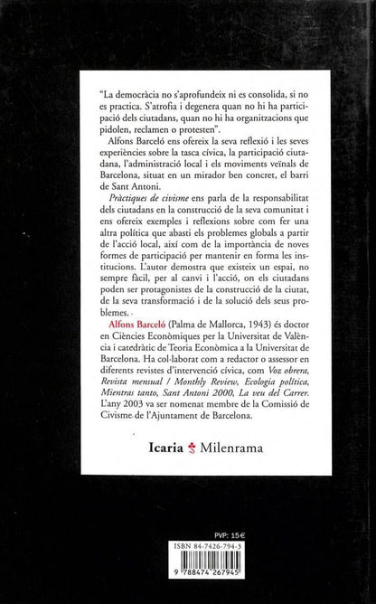 Pràctiques de Civisme: Des del Meu Barri .