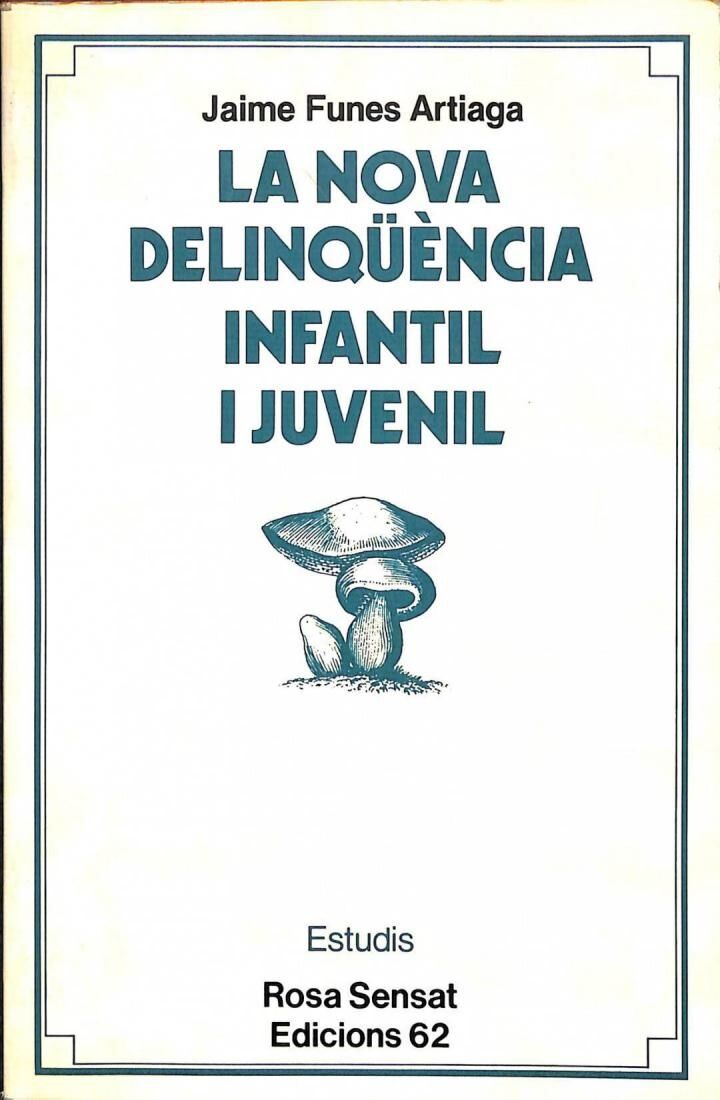 La Nova Delinqüència Infantil i Juvenil