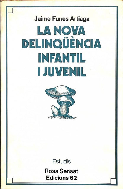 La Nova Delinqüència Infantil i Juvenil