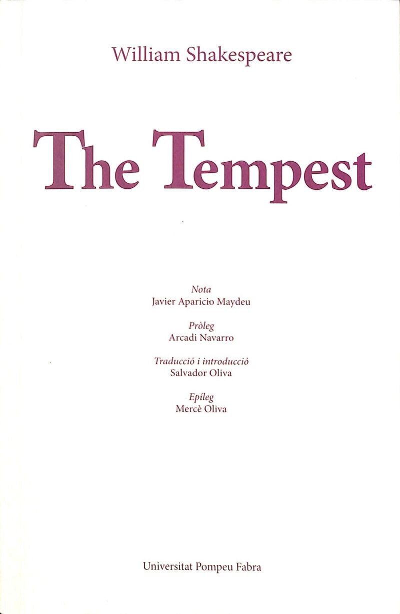 The Tempest