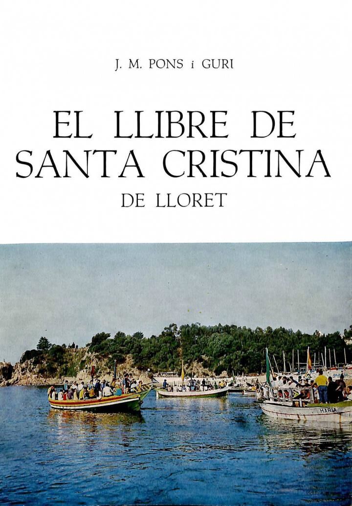 El Llibre de Santa Cristina de Lloret