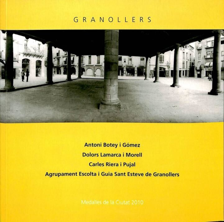 Granollers Medalles de la Cuitat 2010