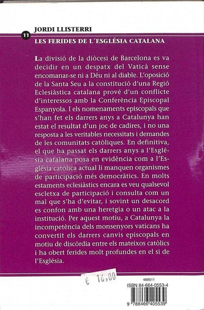Les Ferides de L'Església Catalana .