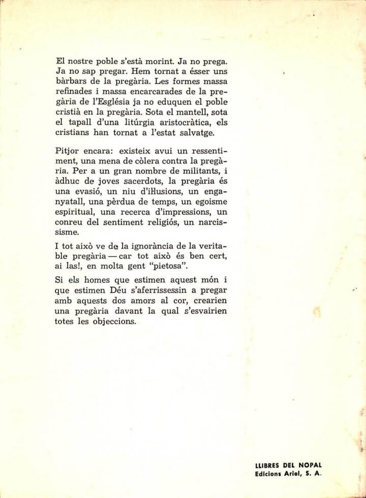 Ensenyeu - Nos de Pregar .