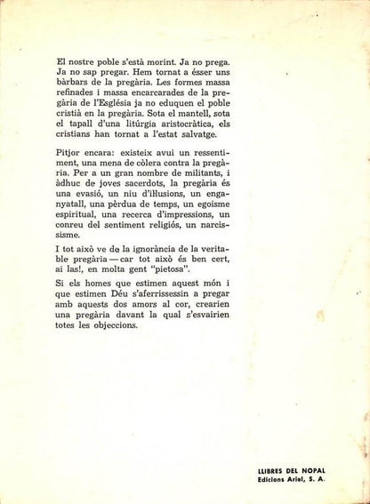 Ensenyeu - Nos de Pregar .