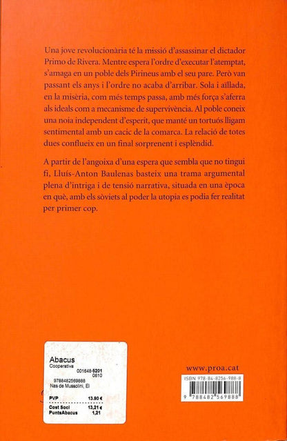 El Nas de Mussolini ( Premi Sant Jordi 2008 )