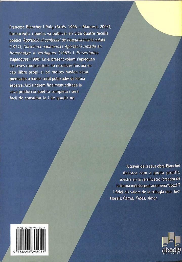 Espigolant: Recull de Poesies Inèdites