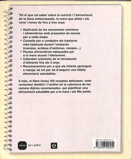 L'Alimentació de la Mare i els Nens Petits: Embaràs, Alletament, Nens Fins