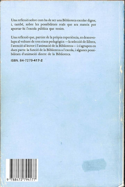 Fer Escola Des de la Biblioteca .