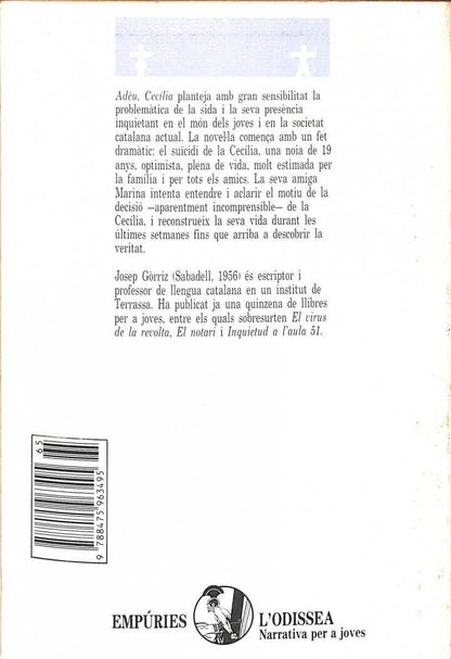 Adéu, Cecília .