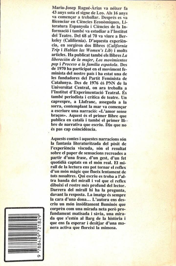 I Tornarà a Florir la Mimosa .